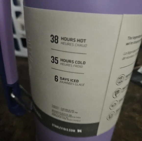 Stanley Lavendar Classic Legendary Bottle | 1.5 QT New - Picture 4 of 5